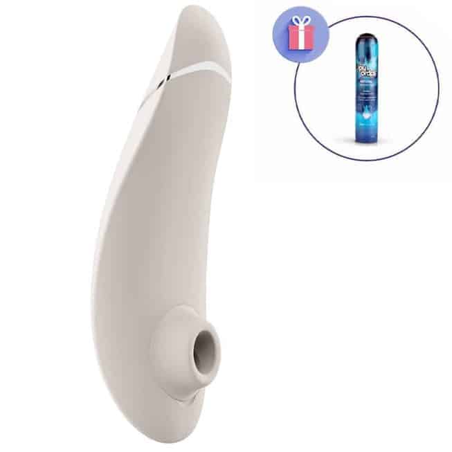 Womanizer Premium 2 Trắng Hút Âm Đạo Siêu Orgasm