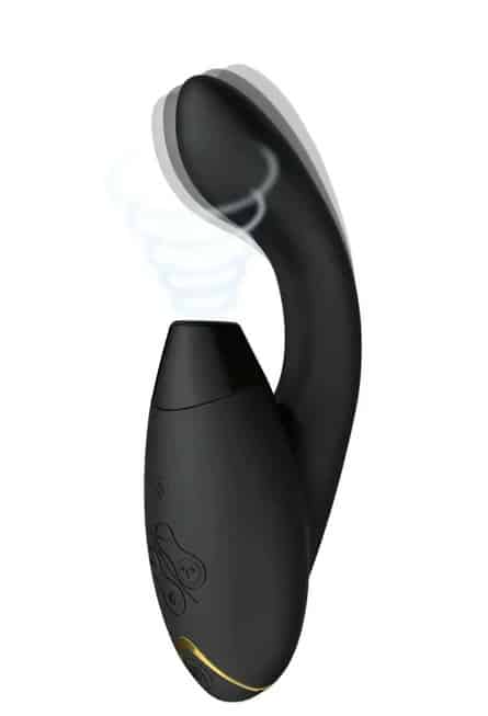 Womanizer Duo 2 Hút Kítô Rung Đen