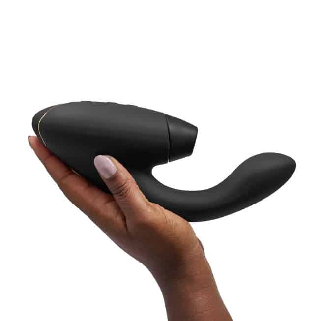 Womanizer Duo 2 Hút Kítô Rung Đen
