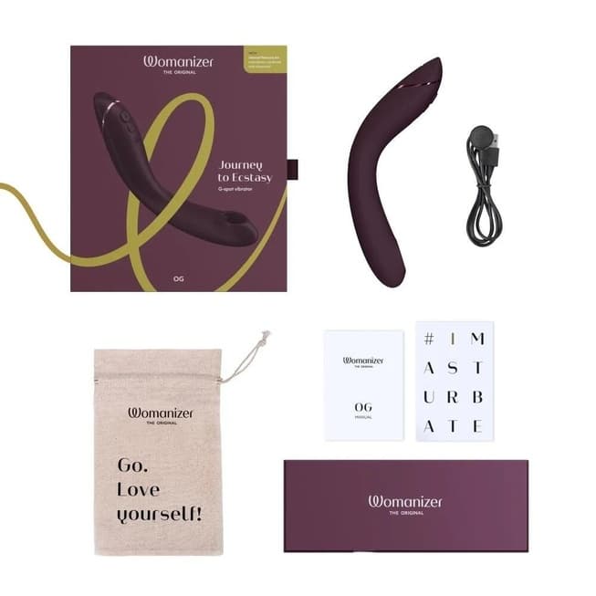 Womanizer OG Tím Hút G-Khít 2in1 Siêu Đỉnh
