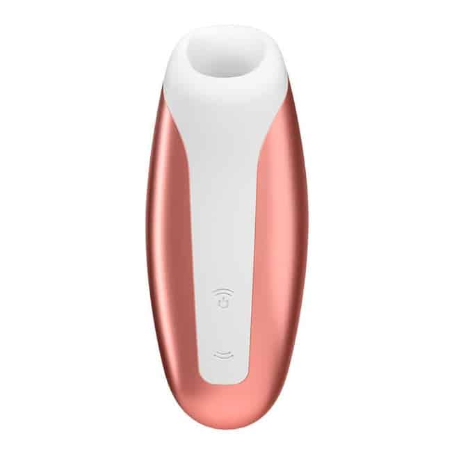 Satisfyer Love Breeze Hút Âm Đạo Vàng Đồng 9.5cm