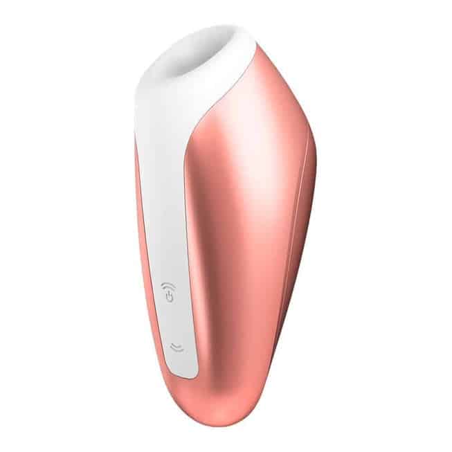 Satisfyer Love Breeze Hút Âm Đạo Vàng Đồng 9.5cm