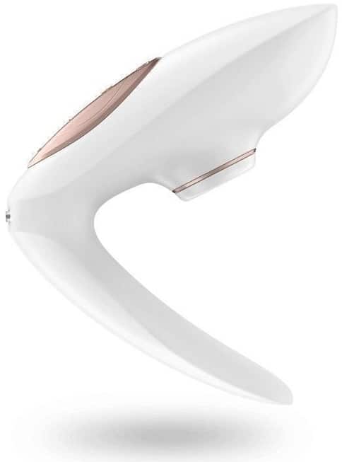 Satisfyer Pro 4 Couples kích thích cặp đôi trắng mạnh