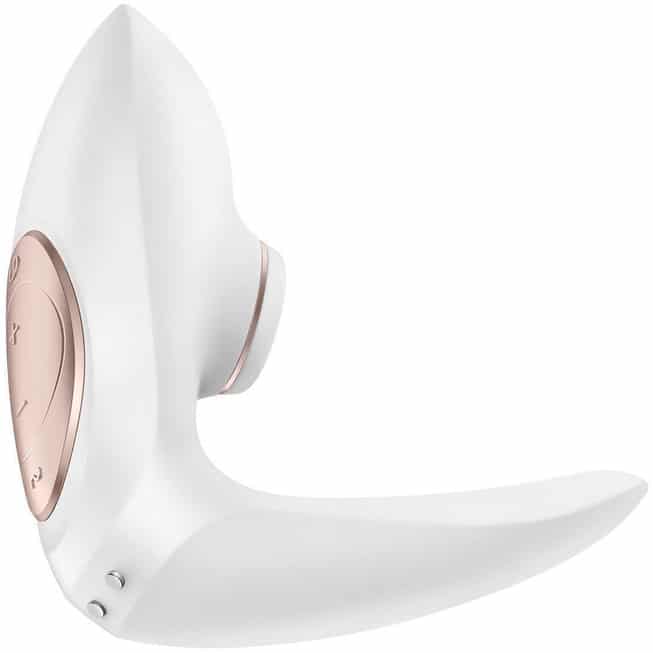 Satisfyer Pro 4 Couples kích thích cặp đôi trắng mạnh