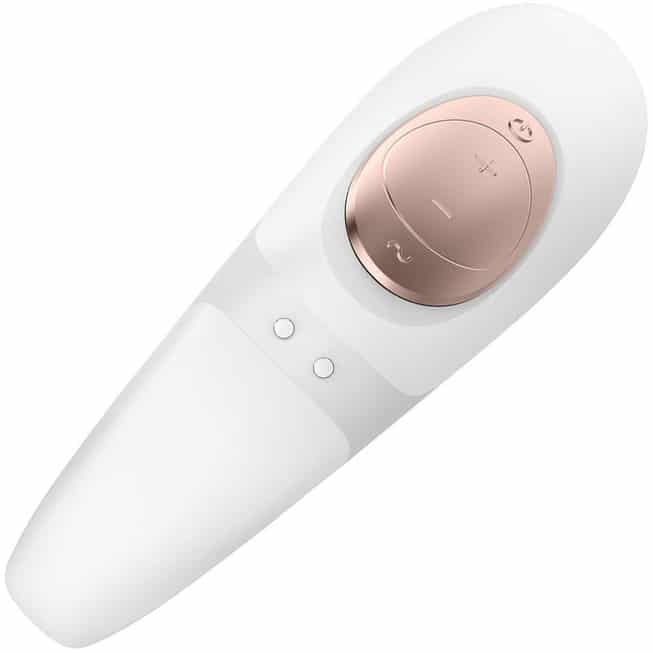 Satisfyer Pro 4 Couples kích thích cặp đôi trắng mạnh