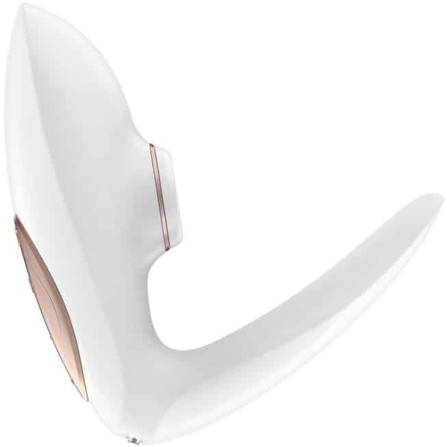 Satisfyer Pro 4 Couples kích thích cặp đôi trắng mạnh