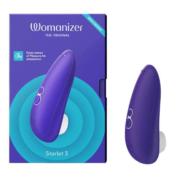 Womanizer Starlet 3 Hút Âm Hạch Indigo Thỏa Mãn Cao Trào
