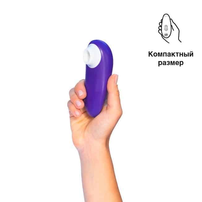 Womanizer Starlet 3 Hút Âm Hạch Indigo Thỏa Mãn Cao Trào