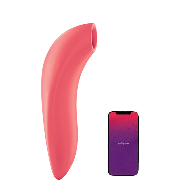 We-Vibe Melt Vacuum Clit Stimulator San hô App Điều Khiển