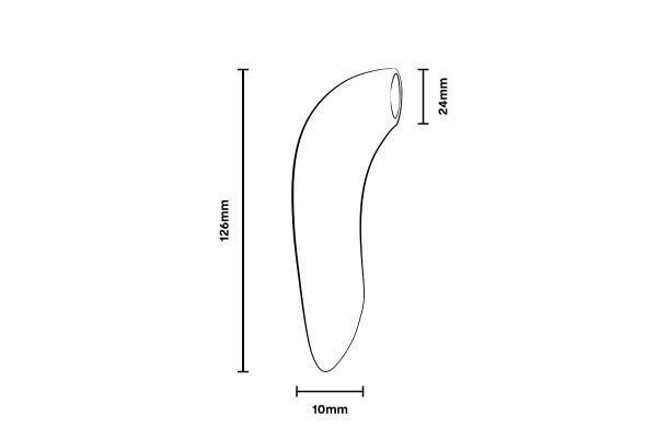We-Vibe Melt Vacuum Clit Stimulator San hô App Điều Khiển