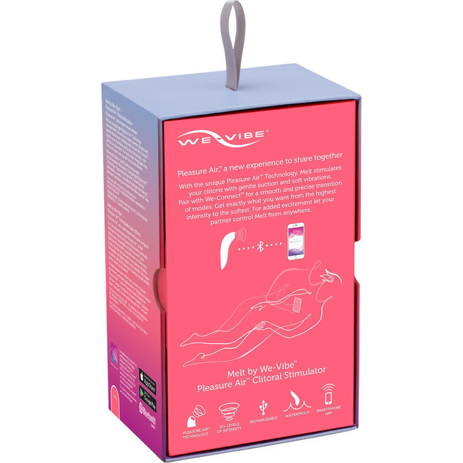 We-Vibe Melt Vacuum Clit Stimulator San hô App Điều Khiển