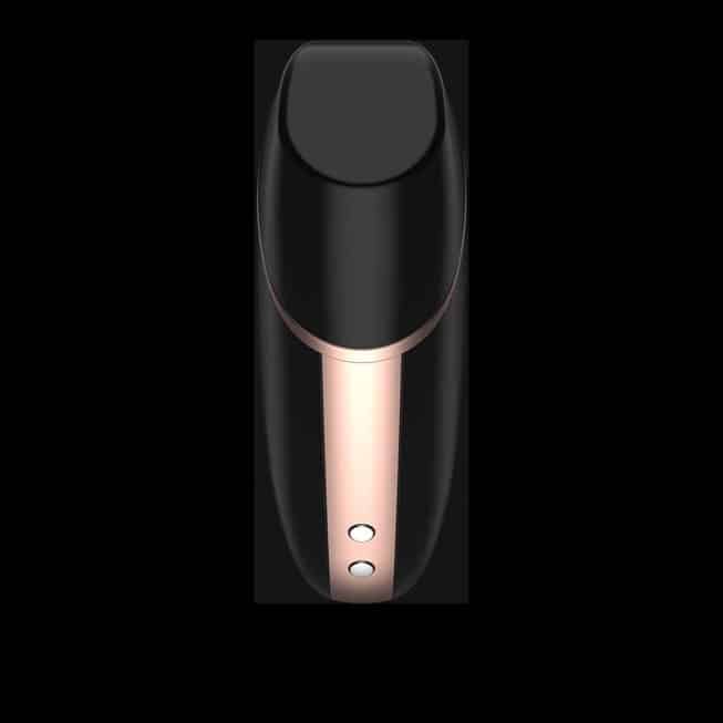 Satisfyer Love Triangle hút rung đen app âm vật tam giác