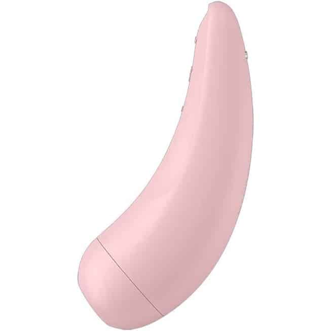 Satisfyer Curvy 2+ Hút Clit Rung App Hồng Siêu Sướng