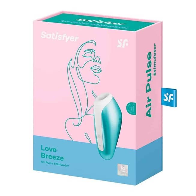 Satisfyer Love Breeze Hút Xanh Dương Siêu Khoái Lạc