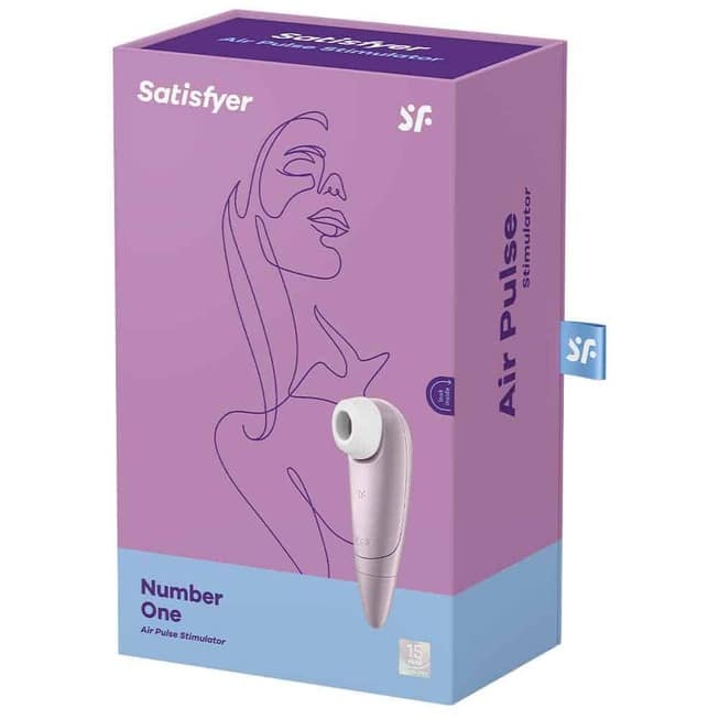 Satisfyer 1 Next Gen Gold Rose Siêu Hút Clit