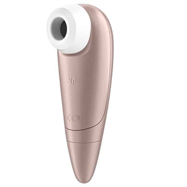 Satisfyer 1 Next Gen Gold Rose Siêu Hút Clit