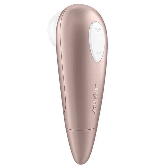 Satisfyer 1 Next Gen Gold Rose Siêu Hút Clit