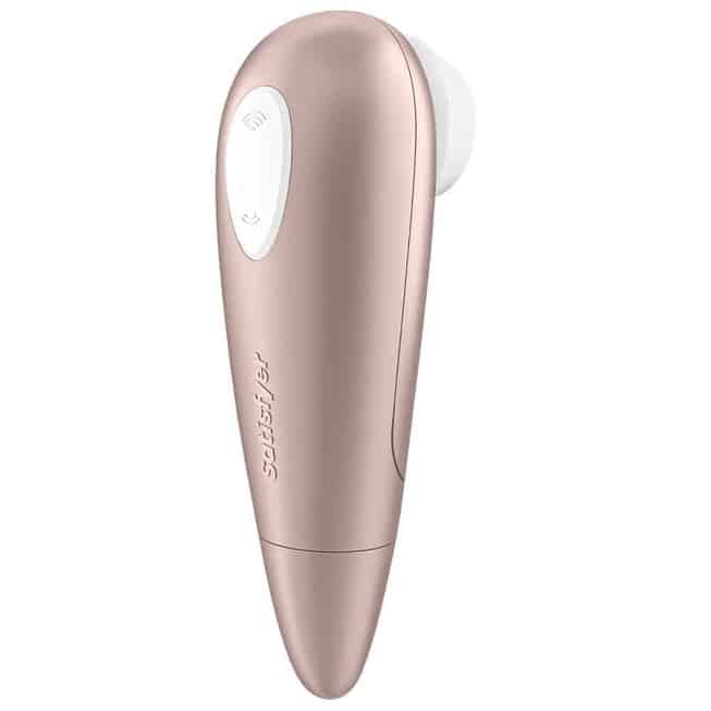 Satisfyer 1 Next Gen Gold Rose Siêu Hút Clit