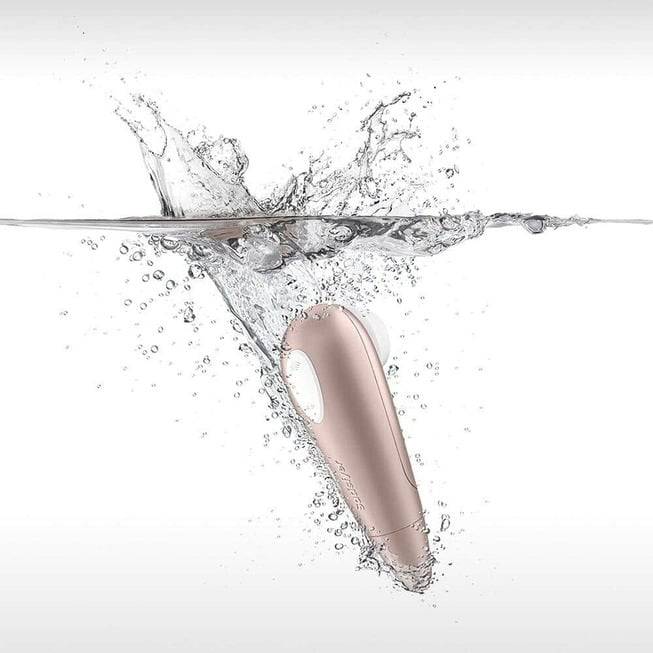 Satisfyer 1 Next Gen Gold Rose Siêu Hút Clit