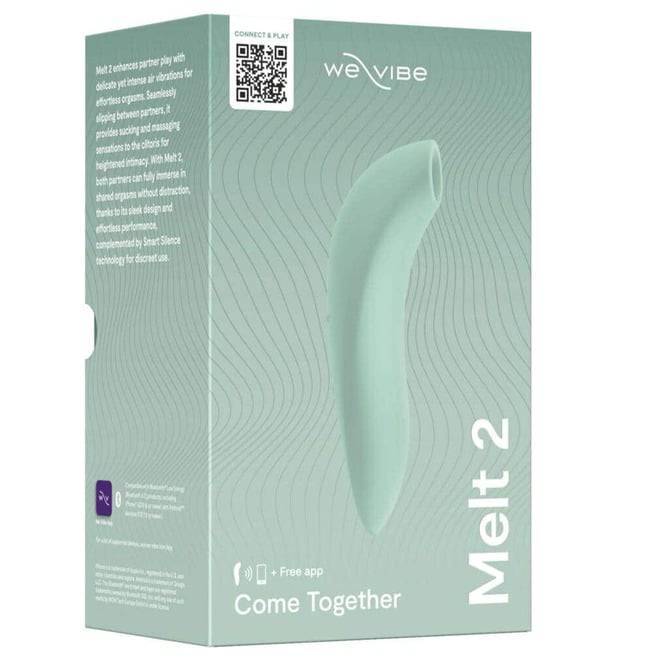We-Vibe Melt 2 xanh hút clitoris app điều khiển