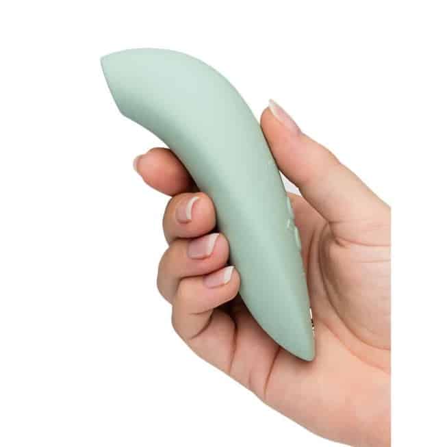 We-Vibe Melt 2 xanh hút clitoris app điều khiển