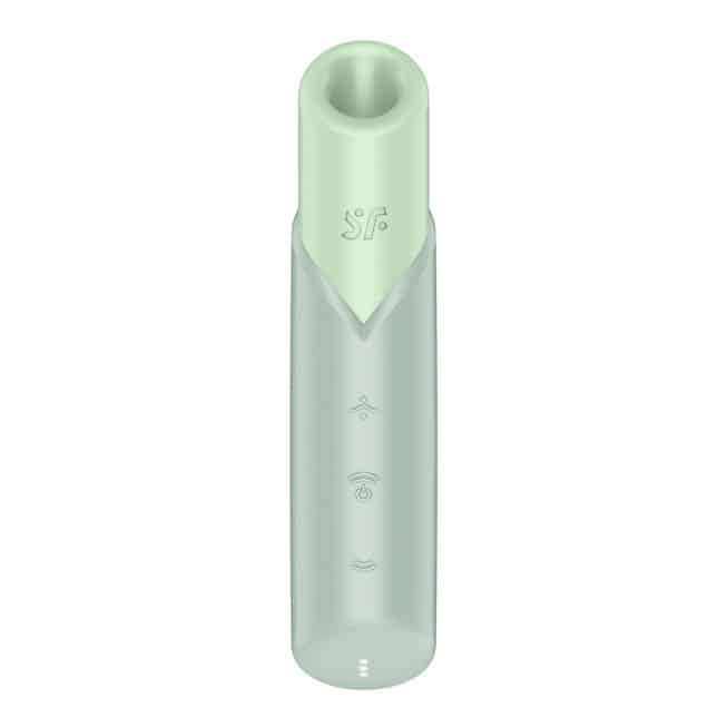 Satisfyer Naughty Kiss Hút Âm Vật Xanh