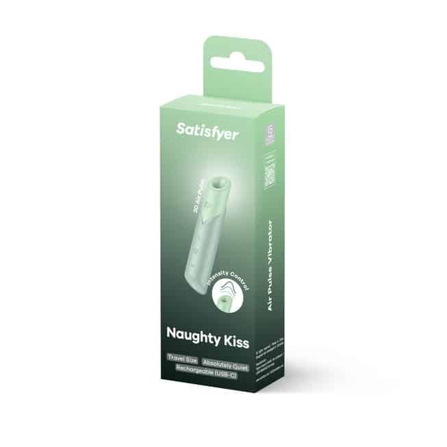 Satisfyer Naughty Kiss Hút Âm Vật Xanh