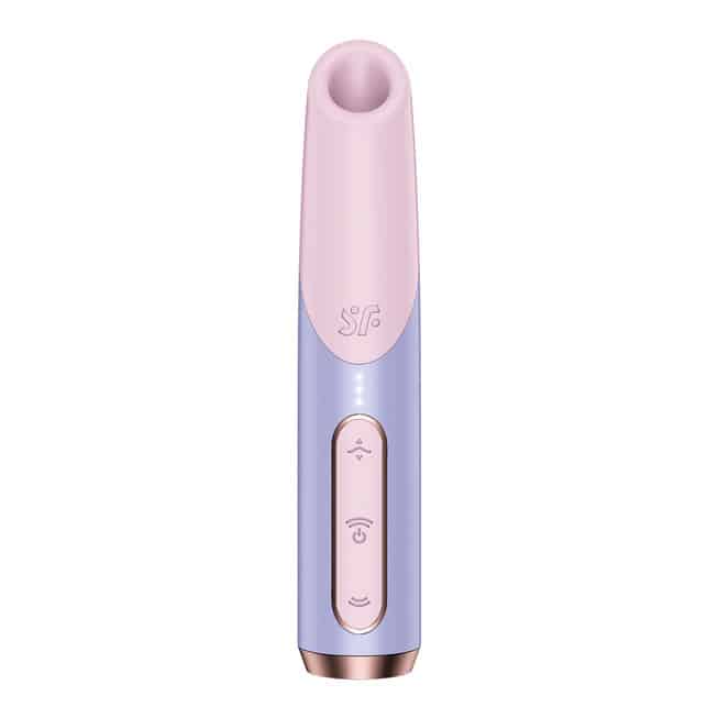 Satisfyer Bold Kiss Hút Âm Hạch Hồng Tím