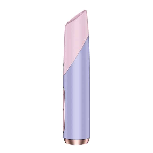 Satisfyer Bold Kiss Hút Âm Hạch Hồng Tím