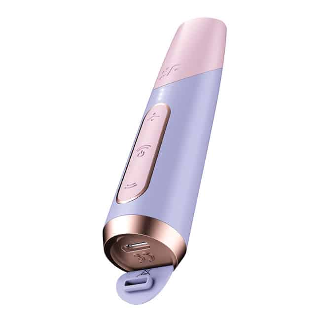Satisfyer Bold Kiss Hút Clit Hồng Tím Nụ Hôn Đam Mê