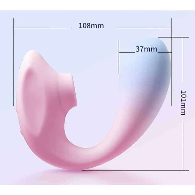 Erocome Apus Curve Hồng Xanh Hút Rung Cực Khoái Đỉnh