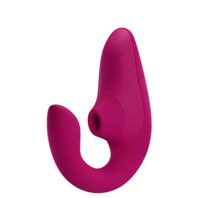 Womanizer Blend raspberry rung hút clitoris cực phê