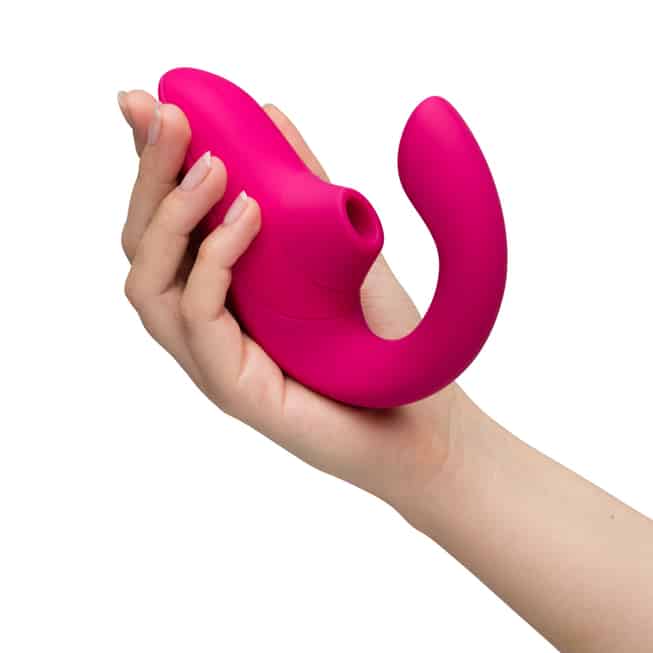 Womanizer Blend raspberry rung hút clitoris cực phê