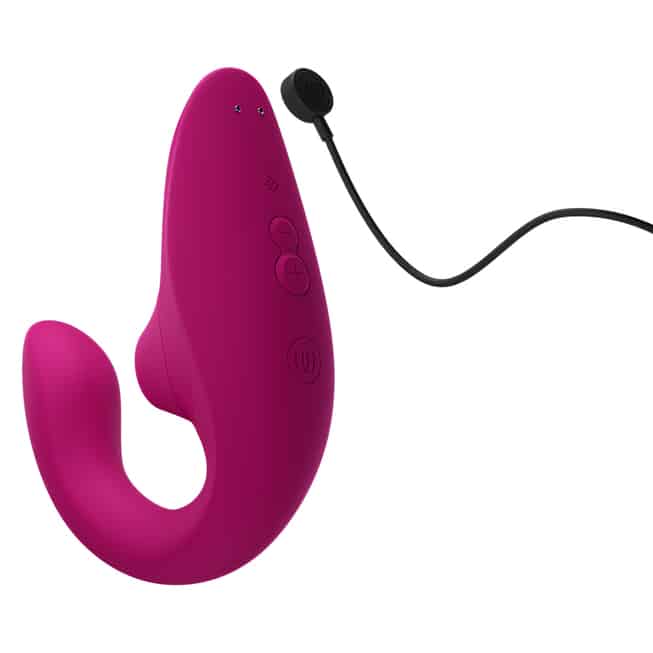Womanizer Blend raspberry rung hút clitoris cực phê
