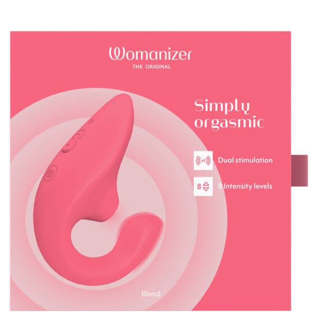 Womanizer Blend Hồng Vaku Sóng Siêu Khoái Lạc