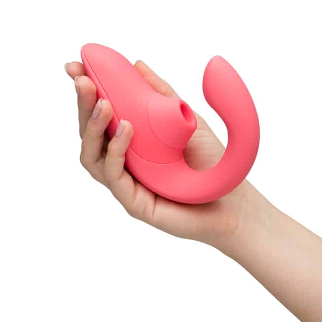 Womanizer Blend Hồng Vaku Sóng Siêu Khoái Lạc