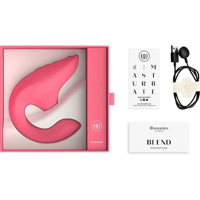 Womanizer Blend Hồng Vaku Sóng Siêu Khoái Lạc