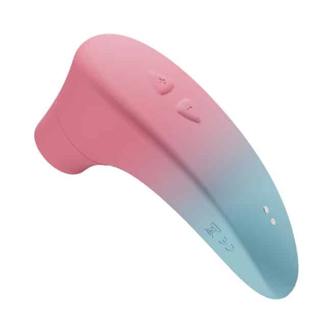 Lovense Tenera 2 Hút Âm Hộ Xanh Hồng Xanh Điều Khiển App