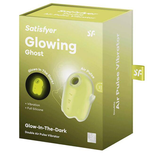 Glowing Ghost Satisfyer Vàng Hút Vacuum Clit Đỉnh Cao