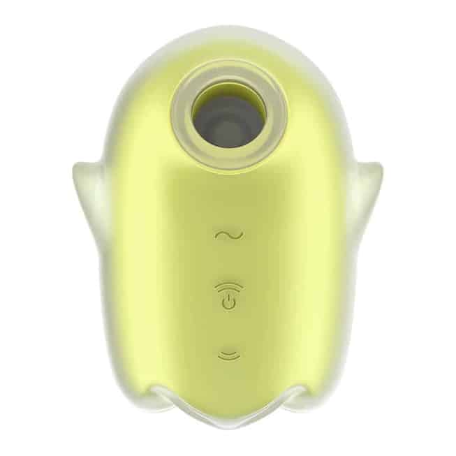 Glowing Ghost Satisfyer Vàng Hút Vacuum Clit Đỉnh Cao