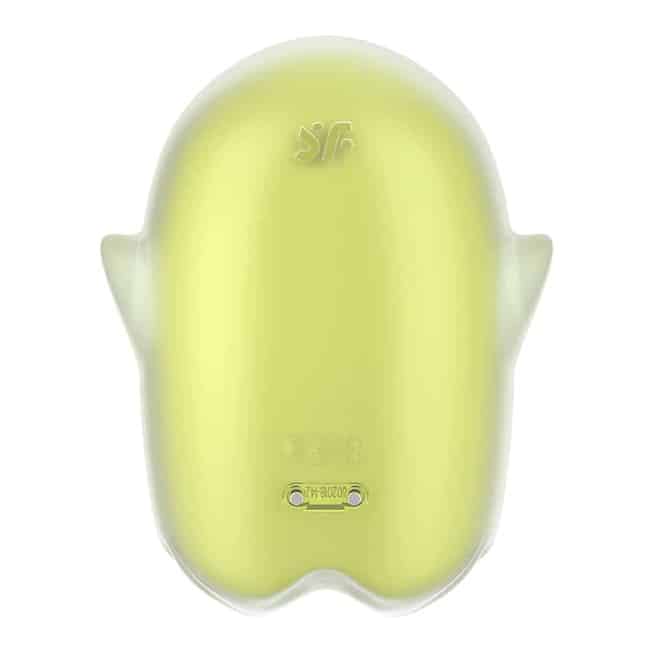 Glowing Ghost Satisfyer Vàng Hút Vacuum Clit Đỉnh Cao
