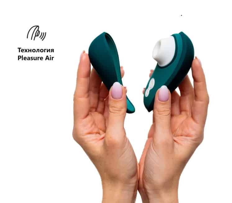 Womanizer Liberty 2 hút clitoris xanh dương