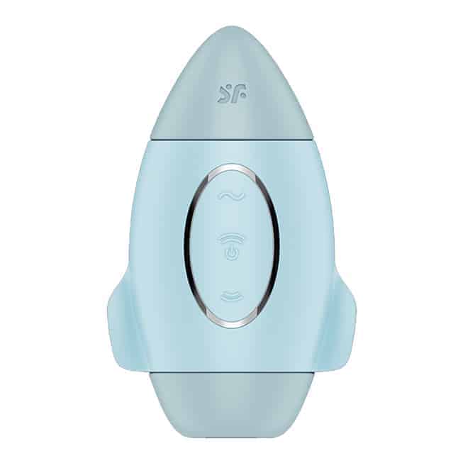 Satisfyer Mission Control Xanh - Hút Kích Thích Đỉnh
