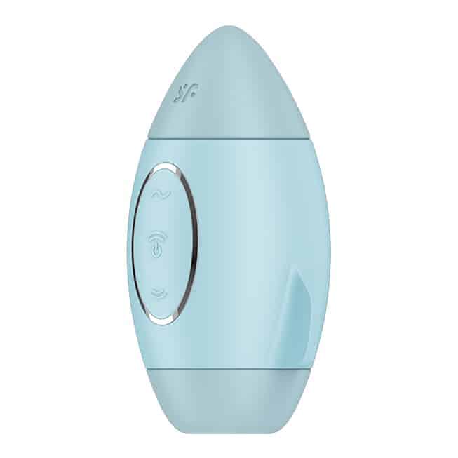 Satisfyer Mission Control Xanh - Hút Kích Thích Đỉnh