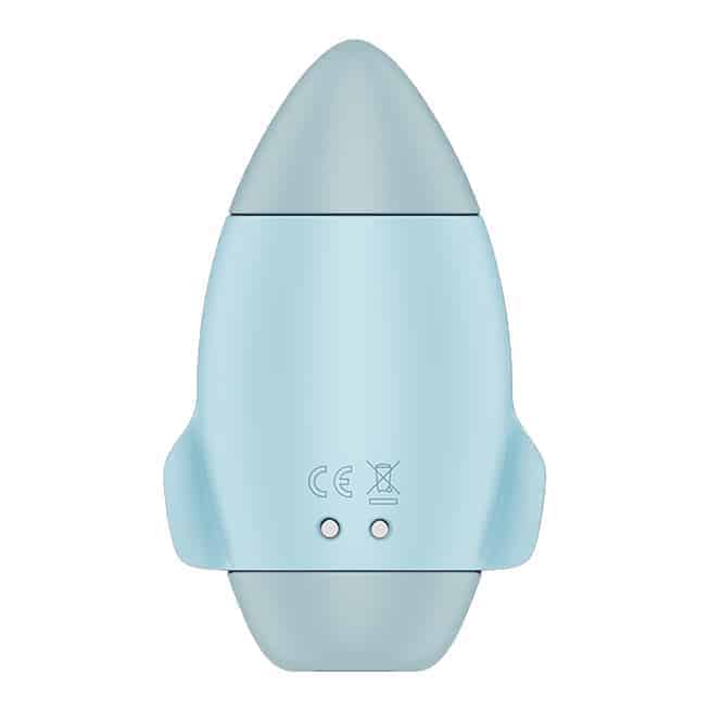 Satisfyer Mission Control Xanh - Hút Kích Thích Đỉnh