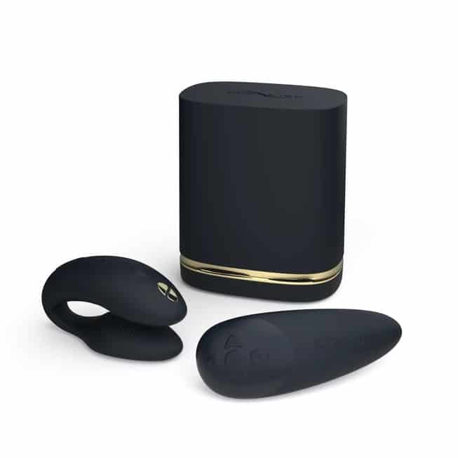 Bộ We-Vibe Chorus + Womanizer Premium 2 Đen Siêu Đỉnh