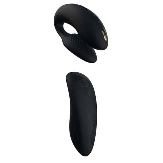 Bộ We-Vibe Chorus + Womanizer Premium 2 Đen Siêu Đỉnh