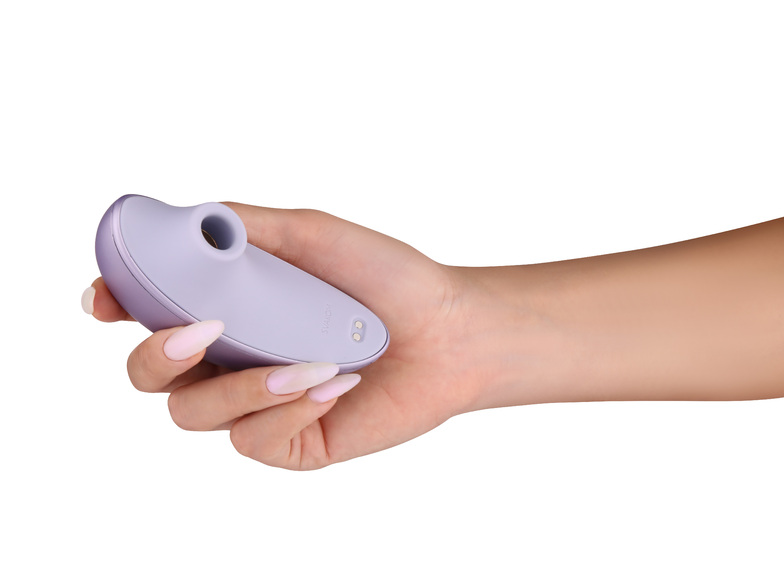 Svakom Pulse Galaxie Clit Vacuum APP Tím Projector Sướng