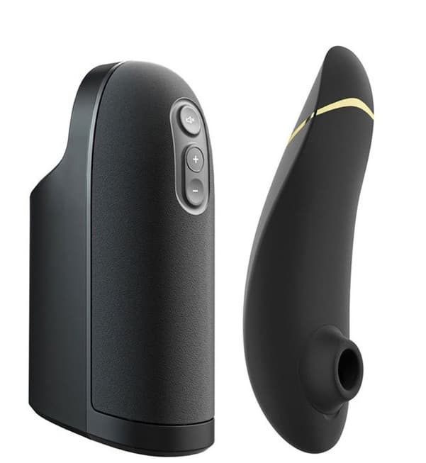 Womanizer Premium 2 + Arcwave Ion Set Đôi Đỉnh Cao Khoái Lạc