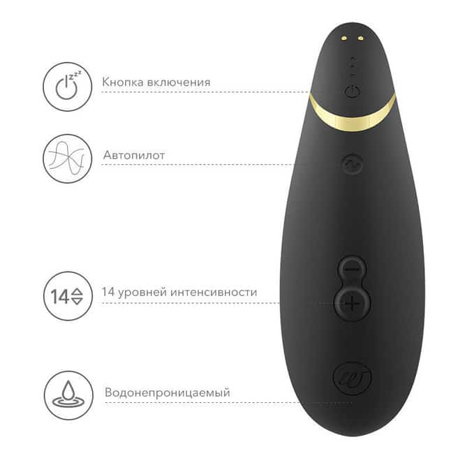 Womanizer Premium 2 + Arcwave Ion Set Đôi Đỉnh Cao Khoái Lạc